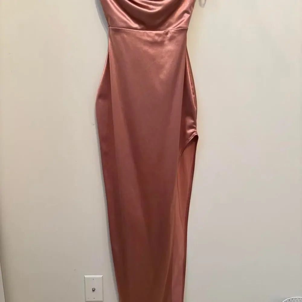 Windsor pink satin